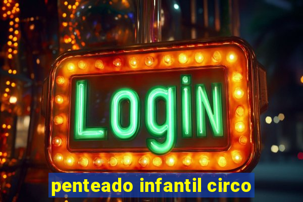 penteado infantil circo